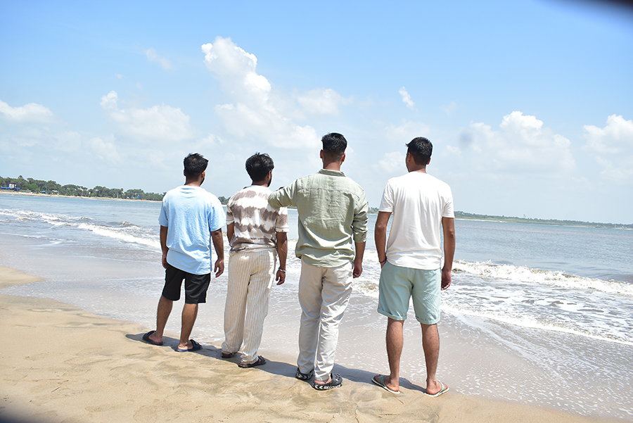 Nagoa beach Sea view